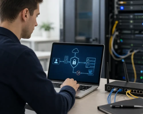 Как закрыть RDP и 1С от доступа из интернета