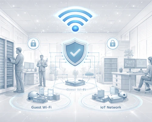 Интернет безопасности: как защитить офисную Wi-Fi-сеть от взлома в 2026 году