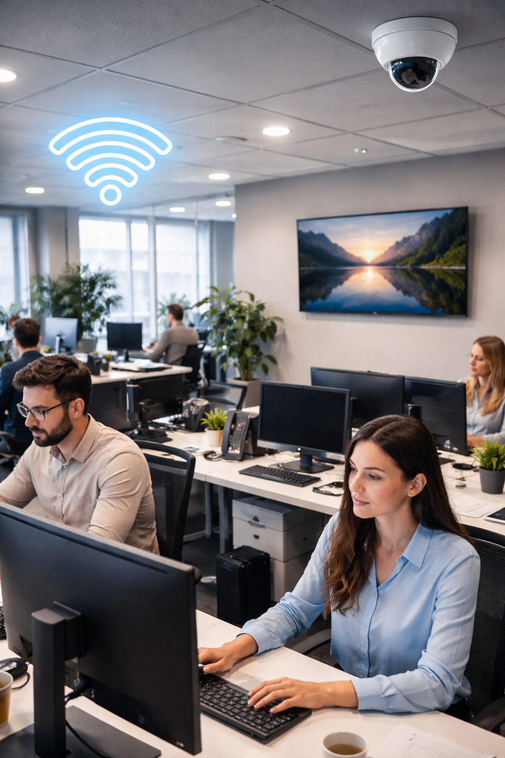 Комплексная цифровая инфраструктура для бизнеса