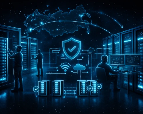 Как построить отказоустойчивую корпоративную сеть: практическое руководство для бизнеса