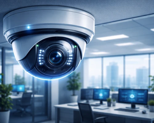 Видеонаблюдение для бизнеса: как выбрать камеры и не переплатить (офис, склад, производство)